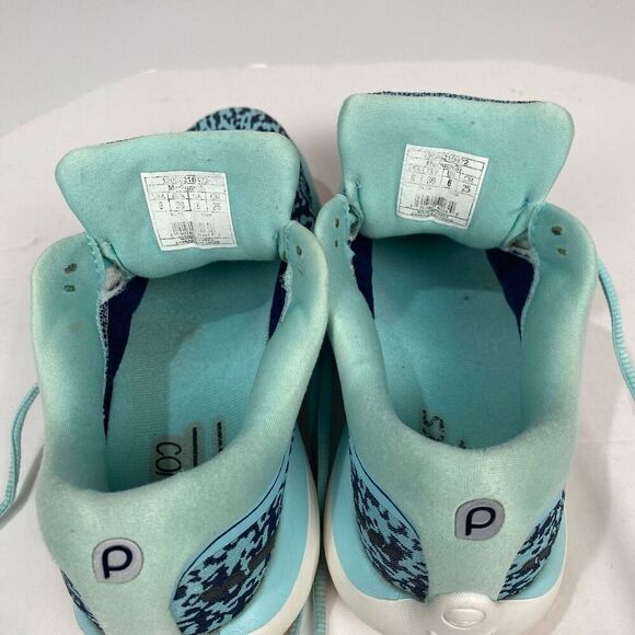 Brooks Pure Flow 7 DNA  Athletic Running Shoes Women's Size 8 Comfy Aqua - Picture 4 of 13